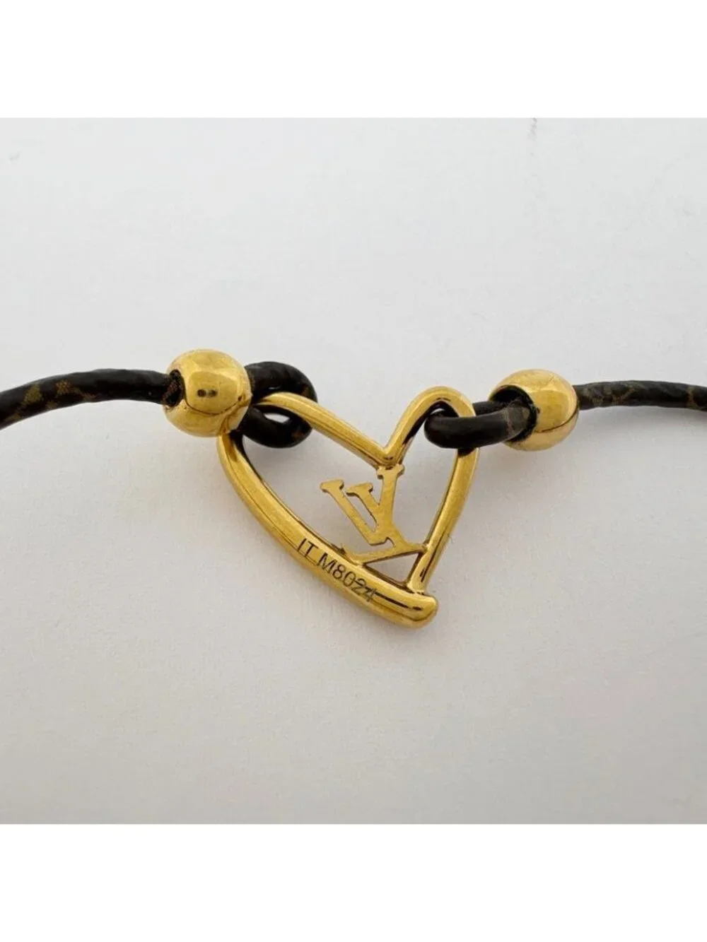 Louis Vuitton Bracelet Fall in Love Monogram Brown - Picture 2 of 6